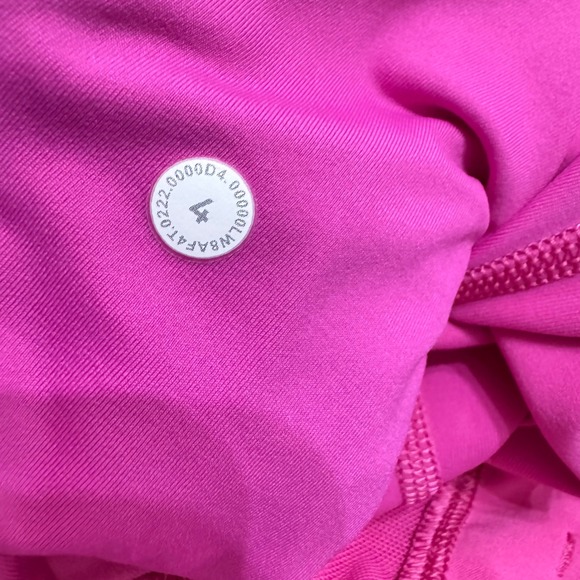 Lululemon Athletica Hotty Hot High-Rise Skirt Long Sonic Pink Size 4 Athletic - Picture 15 of 15